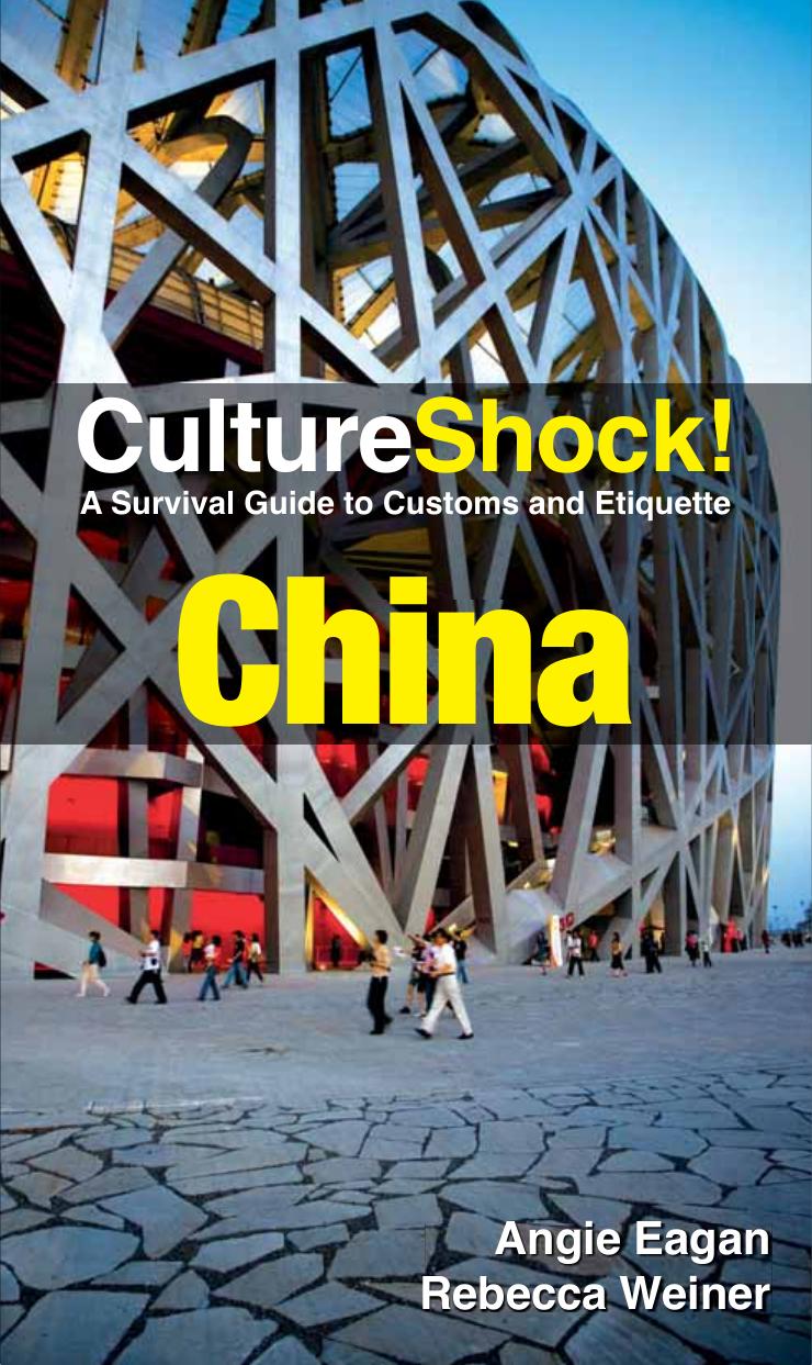 Culture Shock!: China