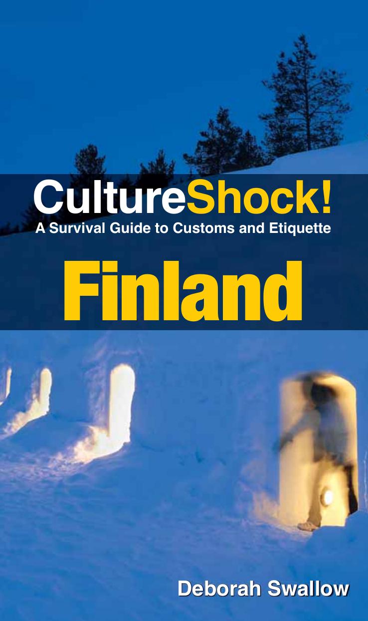 Culture Shock! Finland