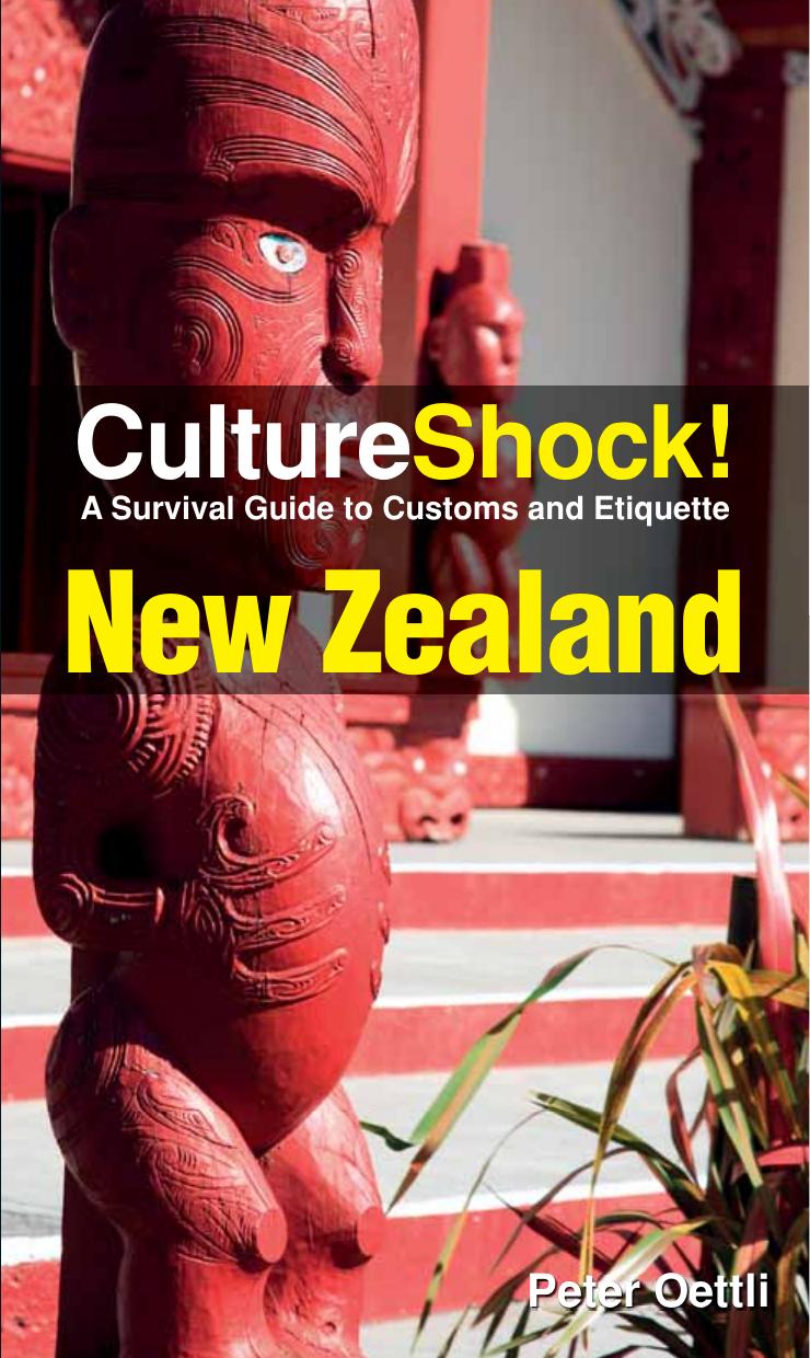 Culture Shock!: New Zealand