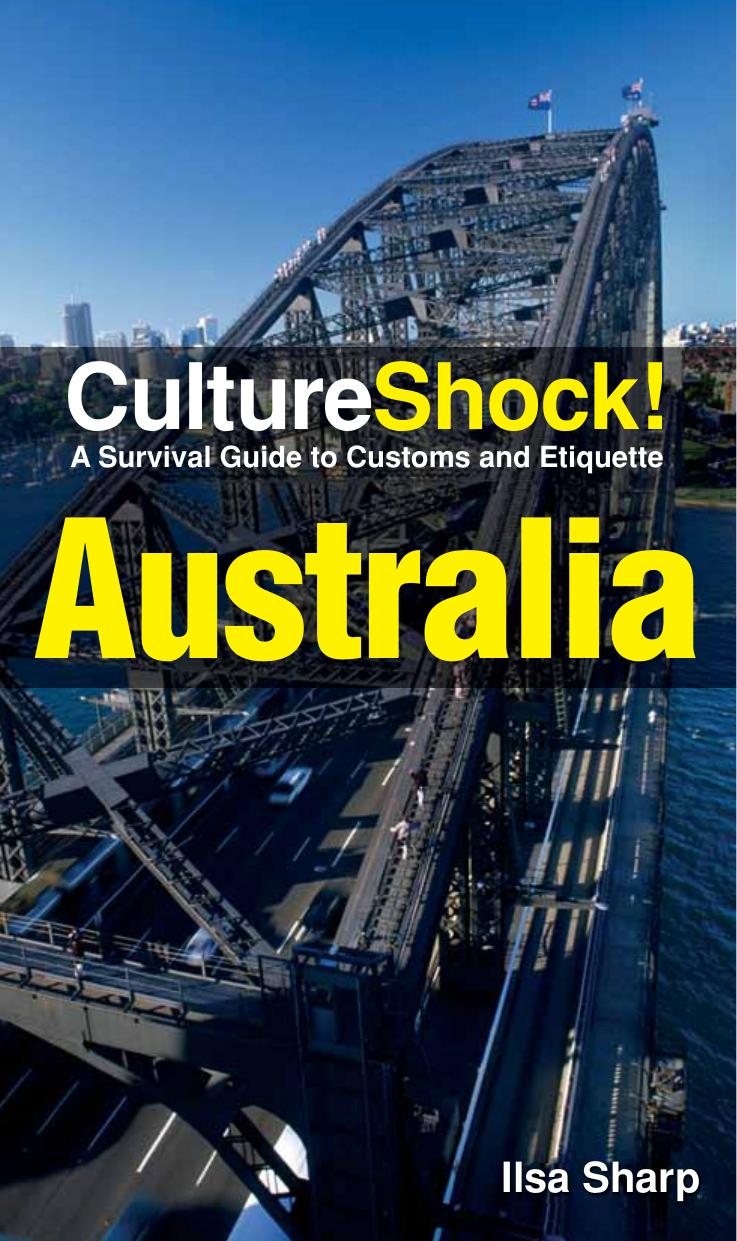 Culture Shock!: Australia