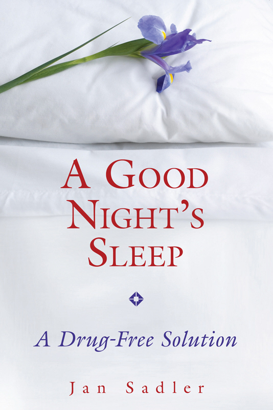 A Good Night's Sleep: A Drug-Free Solution