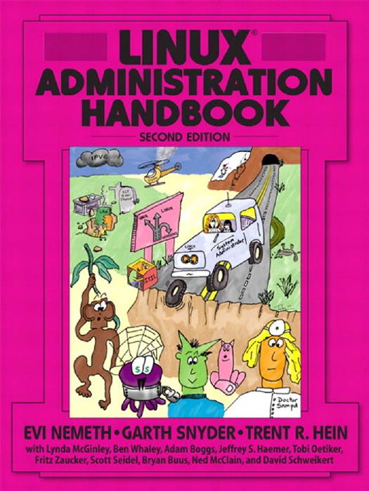 Linux Administration Handbook, Second Edition