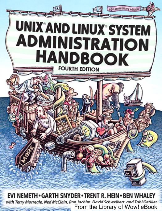 UNIX and Linux System Administration Handbook, Fourth Edition
