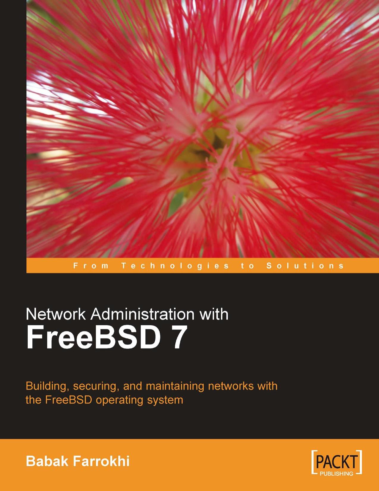 Network Administration With FreeBSD 7