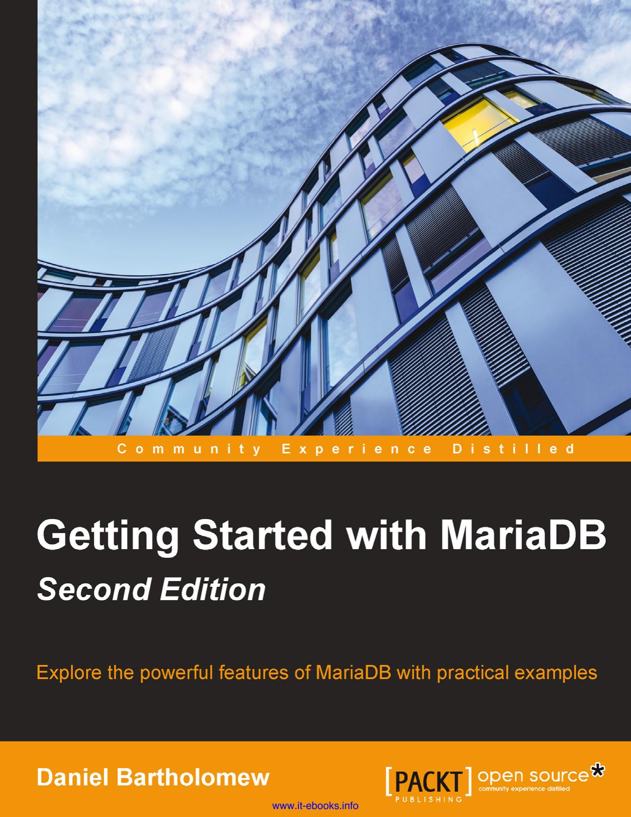Getting Started With MariaDB - Second Edition