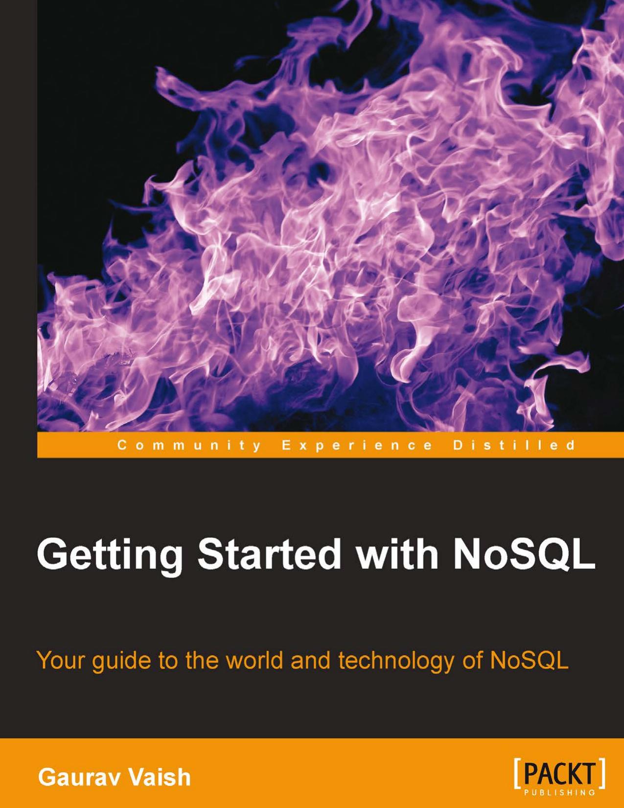 Getting Started With NoSQL