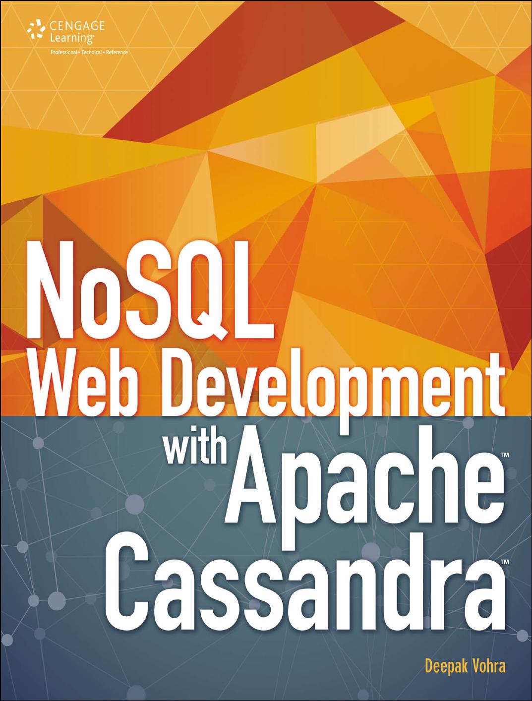 NoSQL Web Development With Apache Cassandra