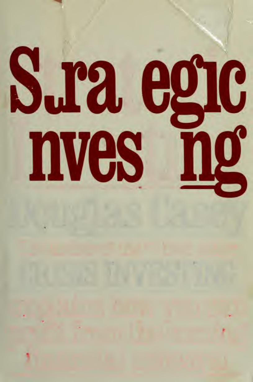Strategic Investing