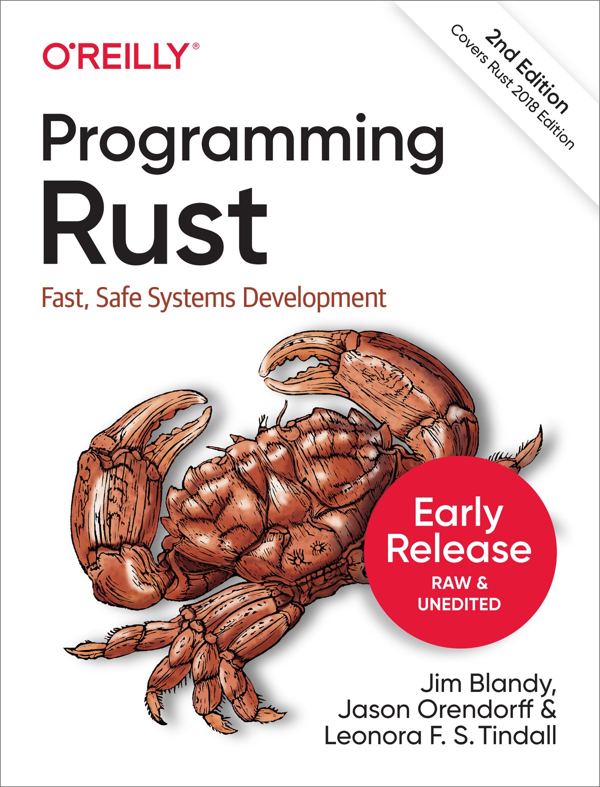 Programming Rust: Fast, Safe Systems Development