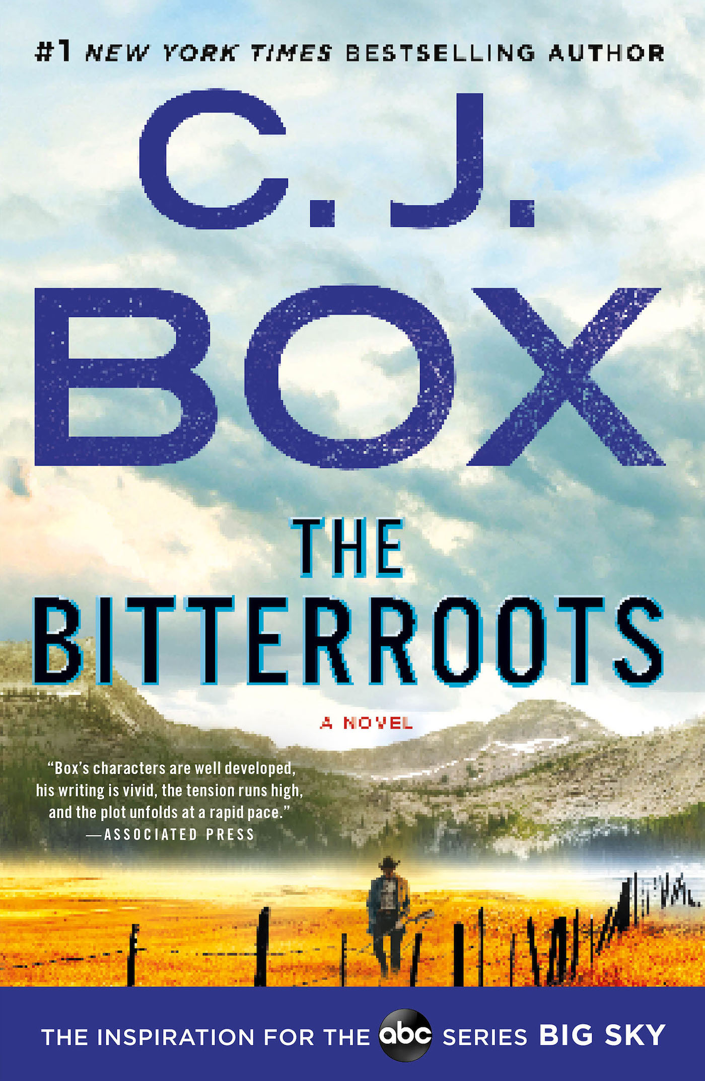 The Bitterroots: A Cassie Dewell Novel