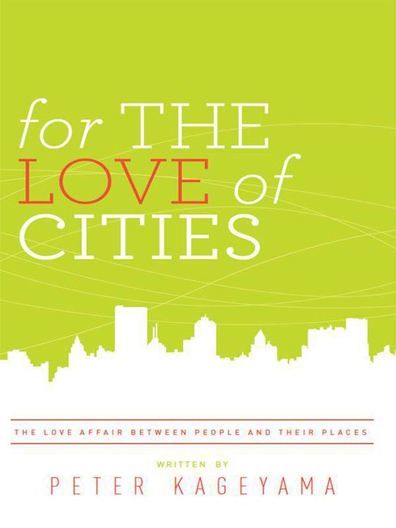 For the Love of Cities