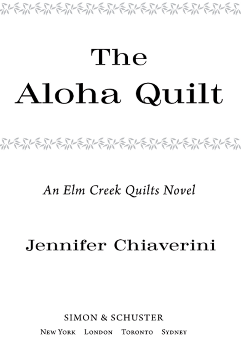 The Aloha Quilt: An Elm Creek Quilts Novel
