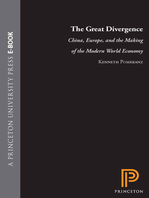 The Great Divergence: China, Europe, and the Making of the Modern World Economy