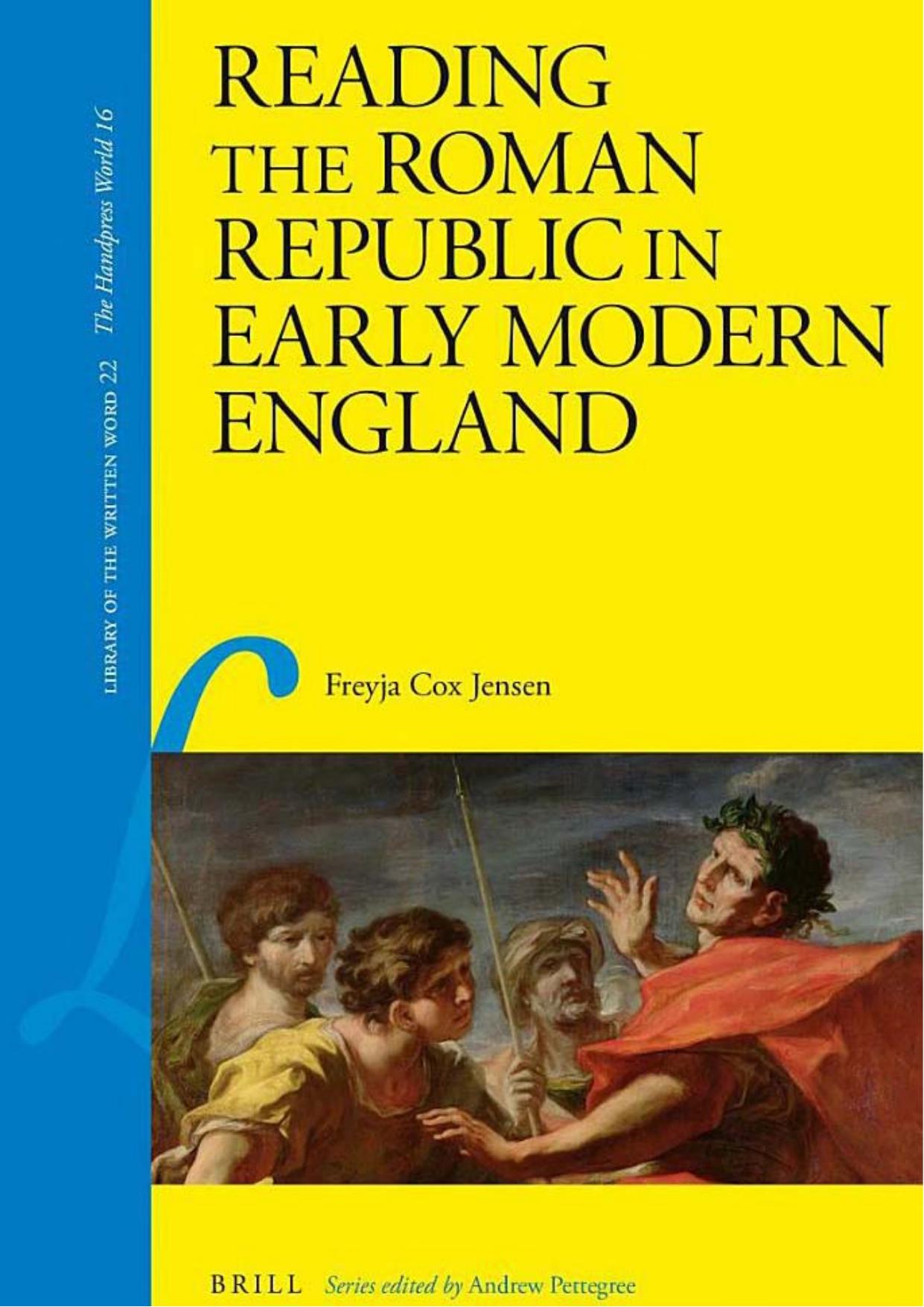 Reading the Roman Republic in Early Modern England