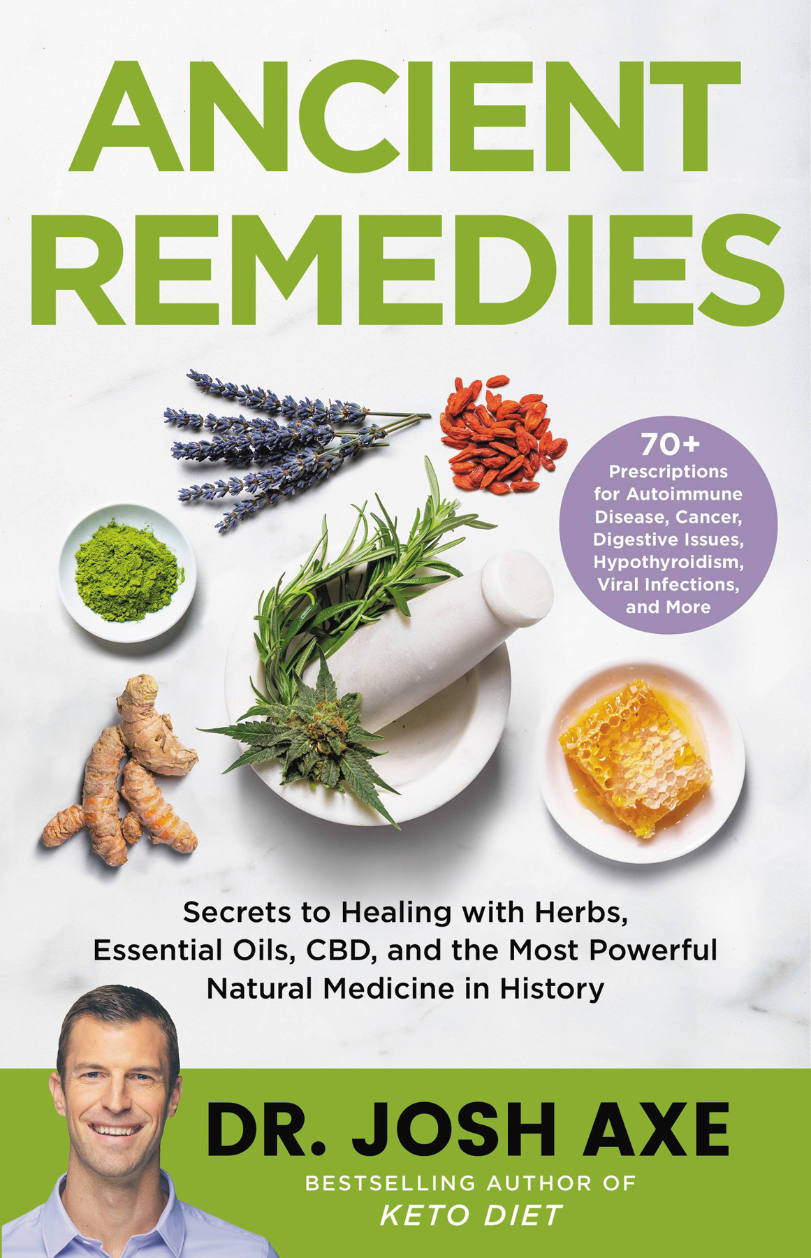 Ancient Remedies: Secrets to Healing With Herbs, Essential Oils, Cbd, and the Most Powerful Natural Medicine in History