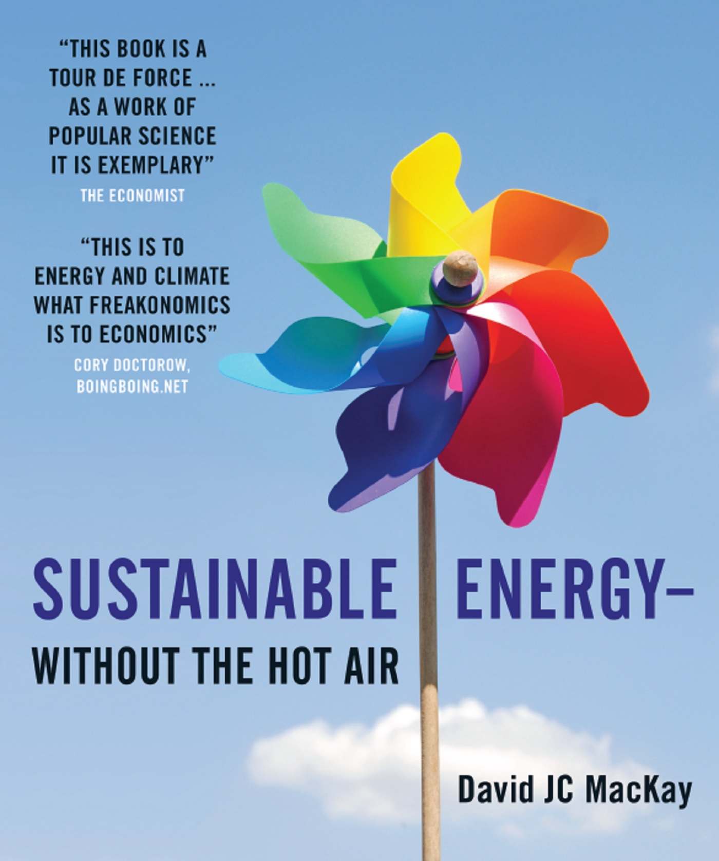Sustainable Energy: Without the Hot Air