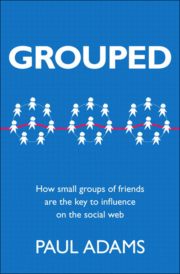 Grouped: How Small Groups of Friends Are the Key to Influence on the Social Web