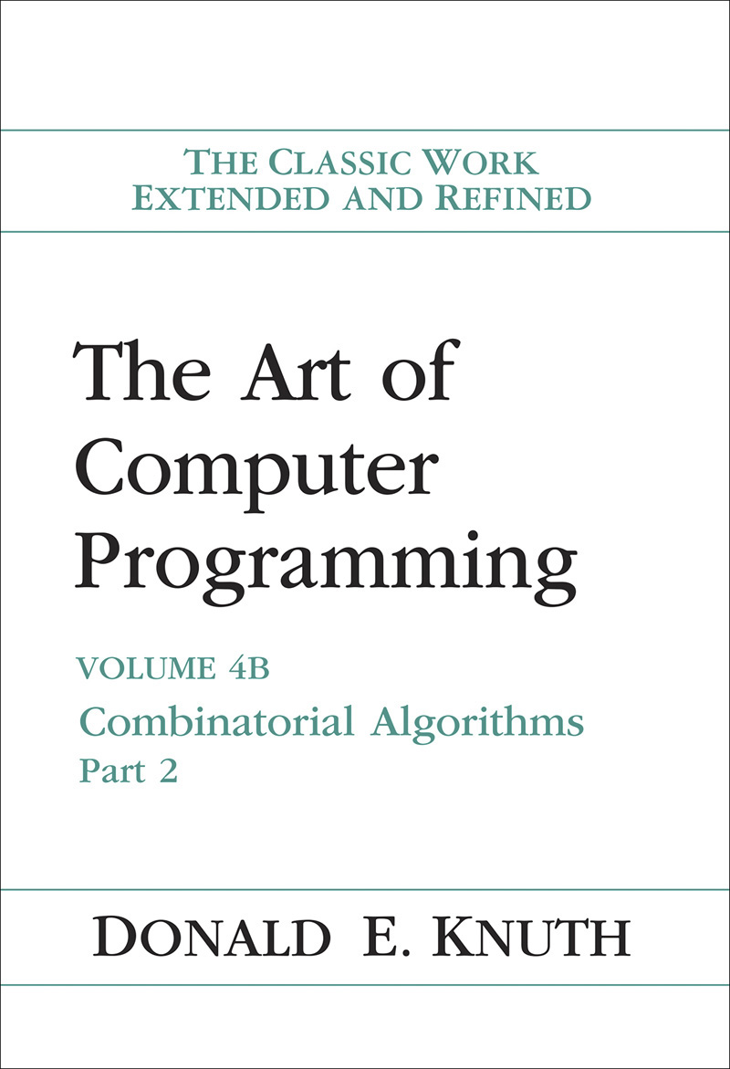 The Art of Computer Programming, Volume 4A: Combinatorial Algorithms, Part 1