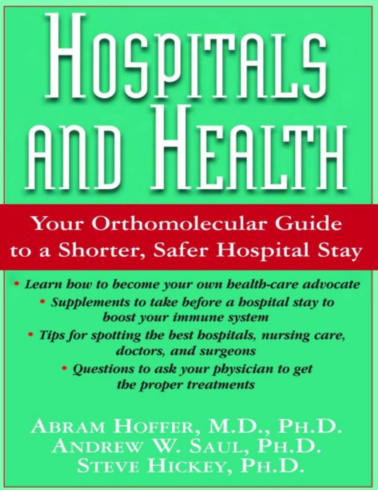 Hospitals and Health