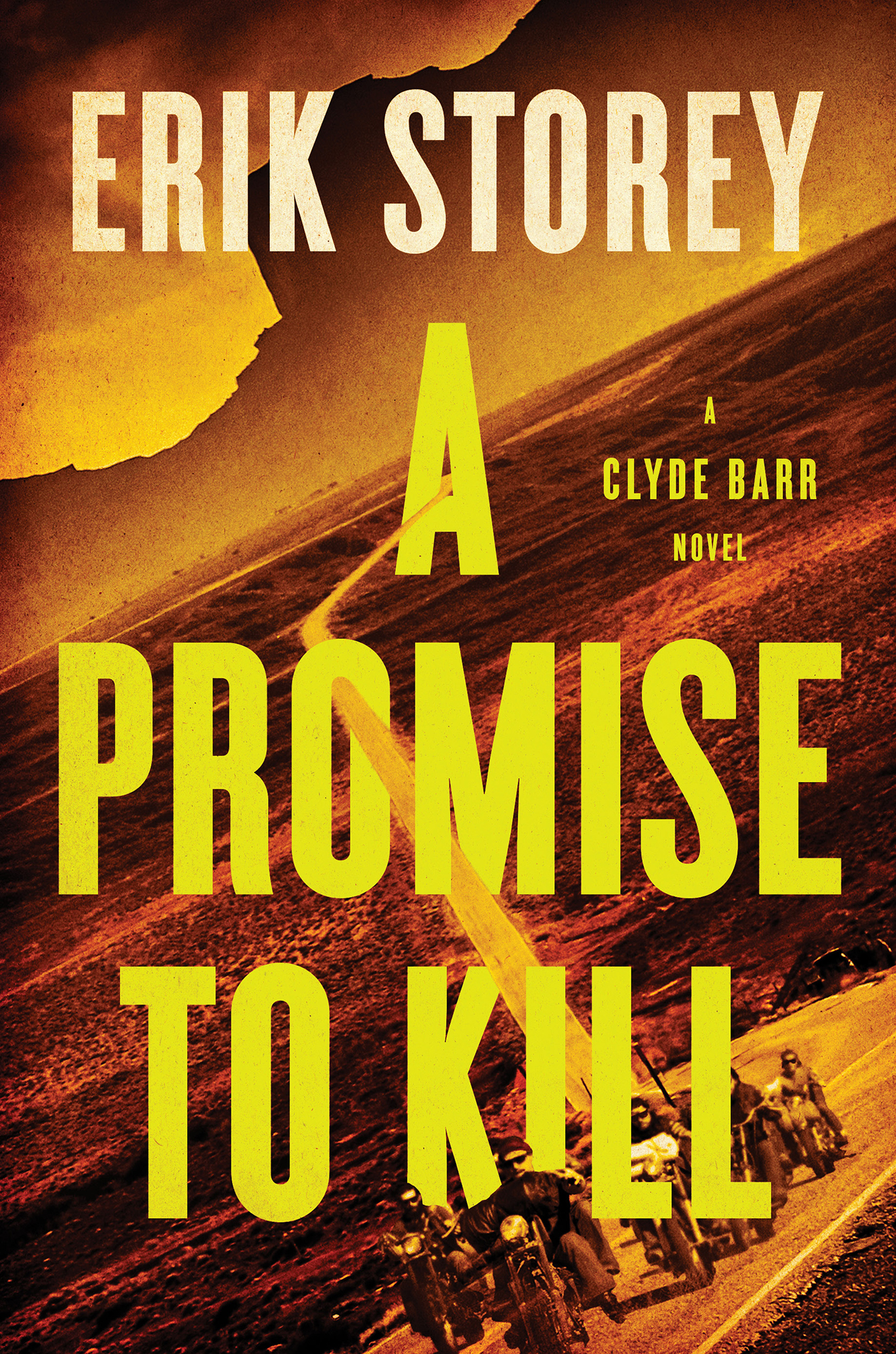 A Promise to Kill: A Clyde Barr Novel