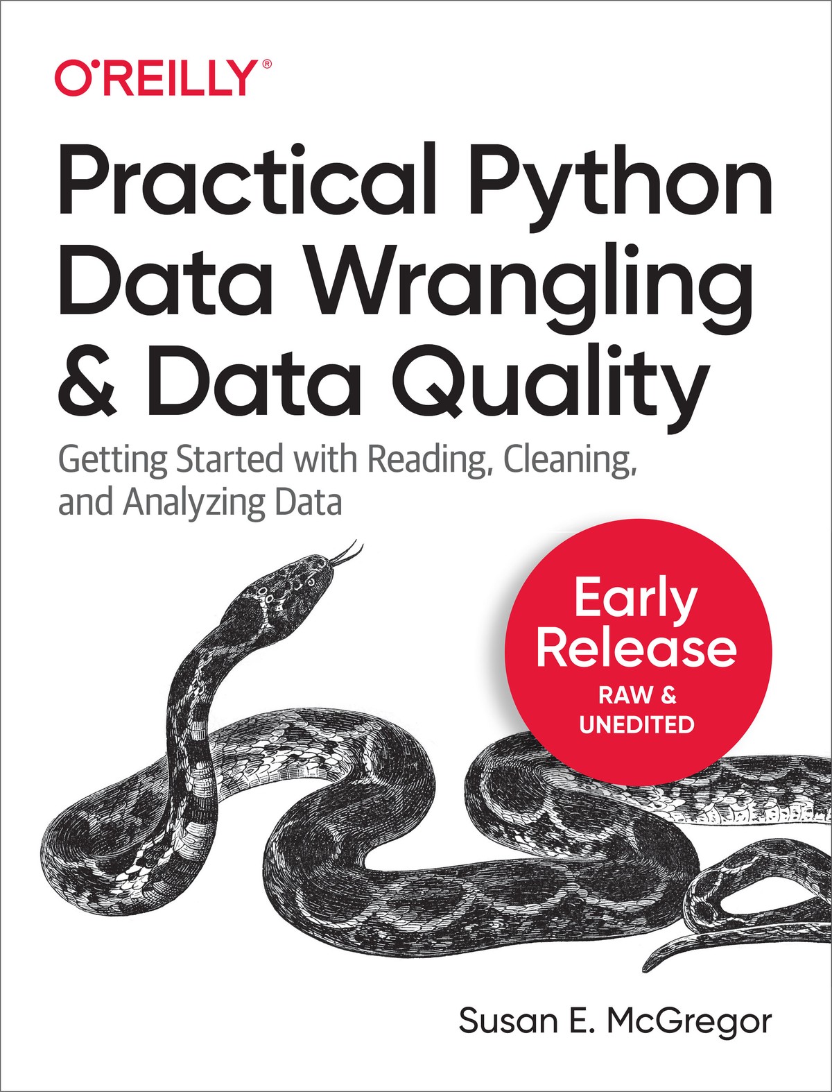 Practical Python Data Wrangling and Data Quality