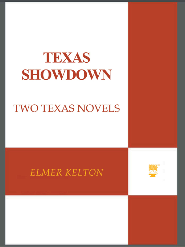 Texas Showdown: Two Texas Novels