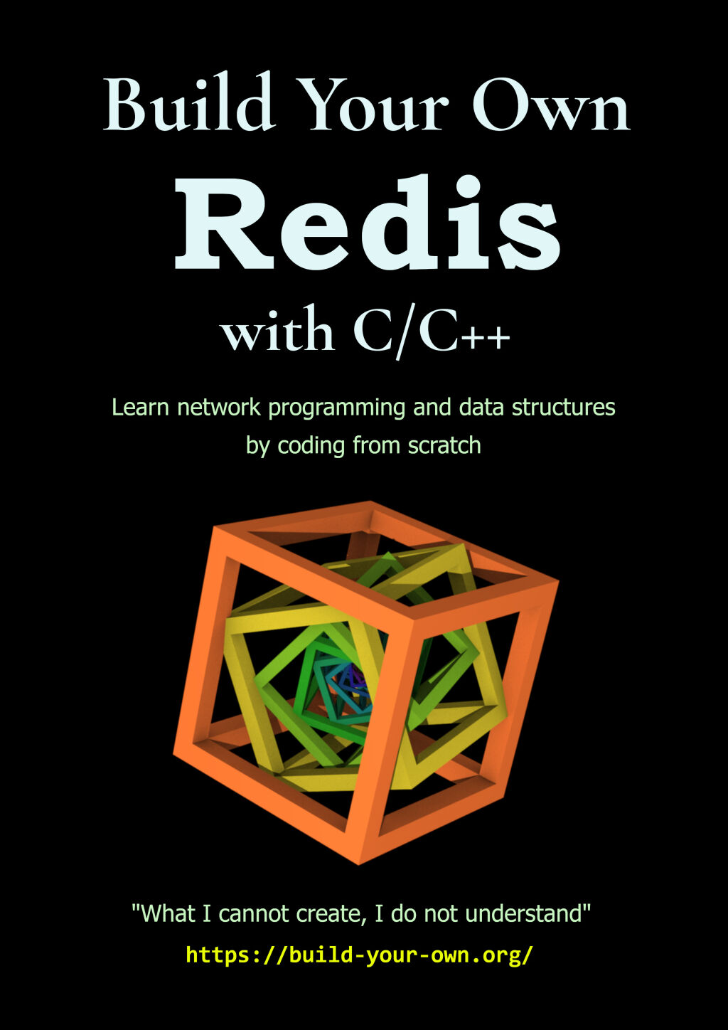 Build Your Own Redis With C/C++: Learn Network Programming and Data Structures by Building a Redis-Like Server From Scratch With C/C++.