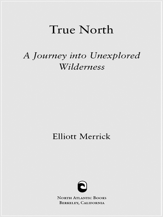 True North: A Journey Into Unexplored Wilderness