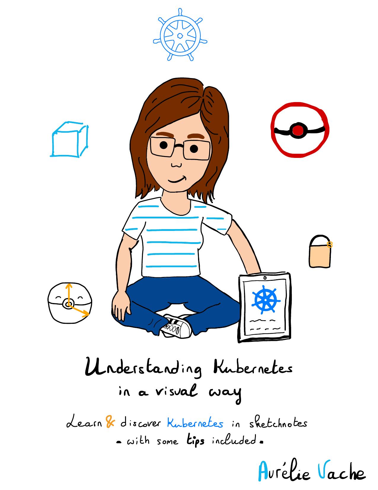 Understanding Kubernetes in a Visual Way: Learn and Discover Kubernetes in Sketchnotes