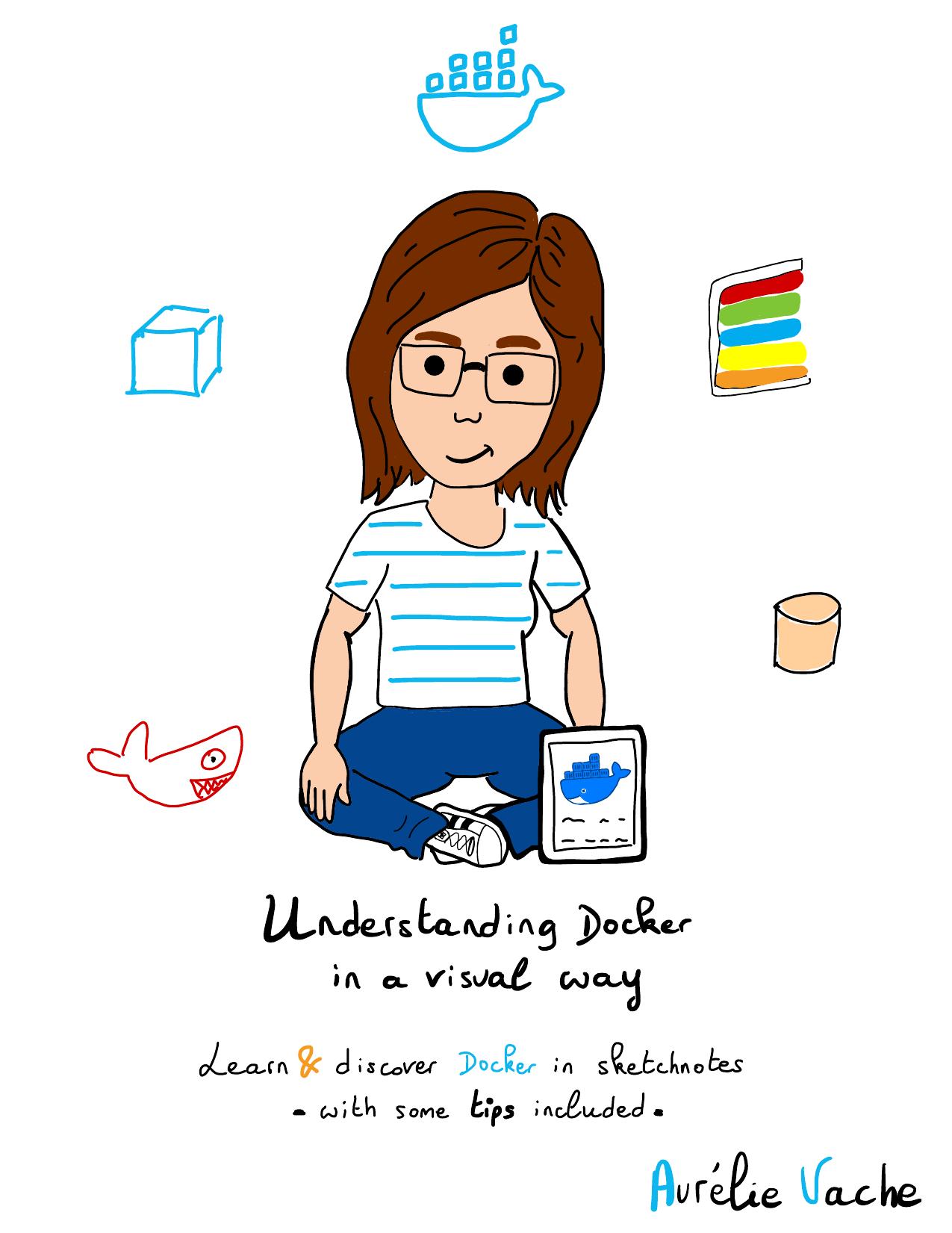 Understanding Docker in a Visual Way: Learn and Discover Docker in Sketchnotes