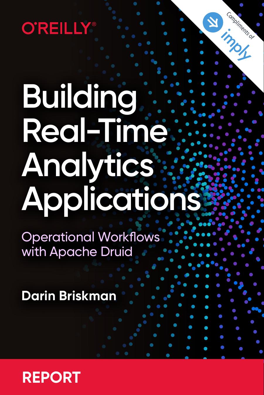 Building Real-Time Analytics Applications