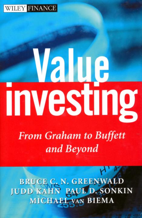 Value Investing: From Graham to Buffett and Beyond