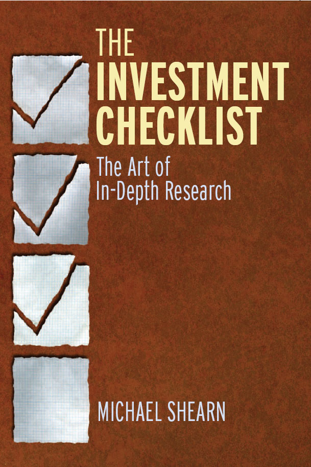 The Investment Checklist: The Art of In-Depth Research