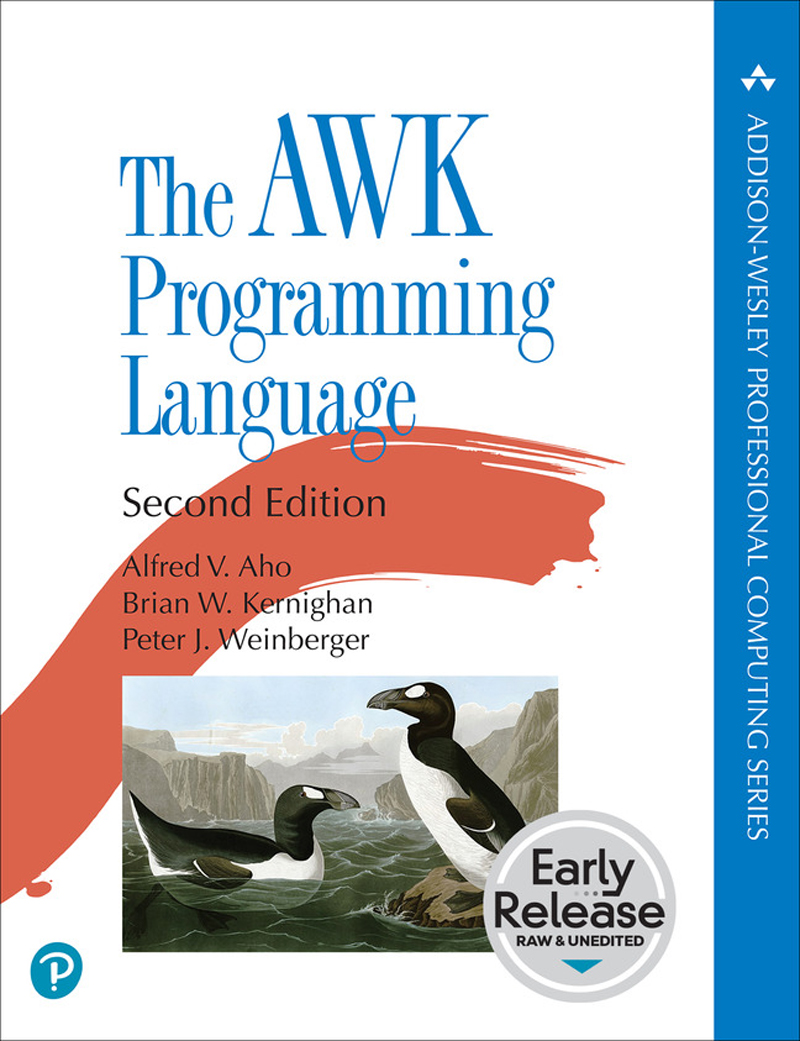 The AWK Programming Language, 2nd Edition