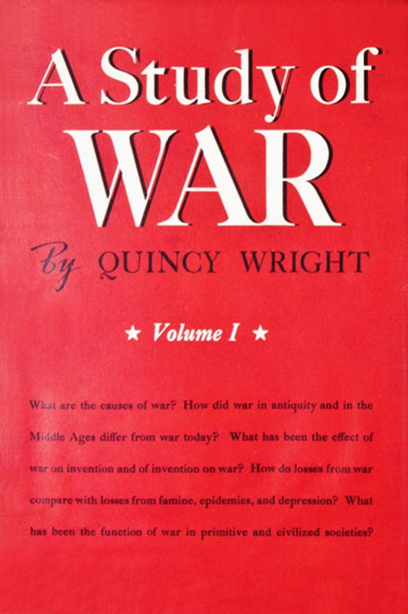 A Study of War Volume I