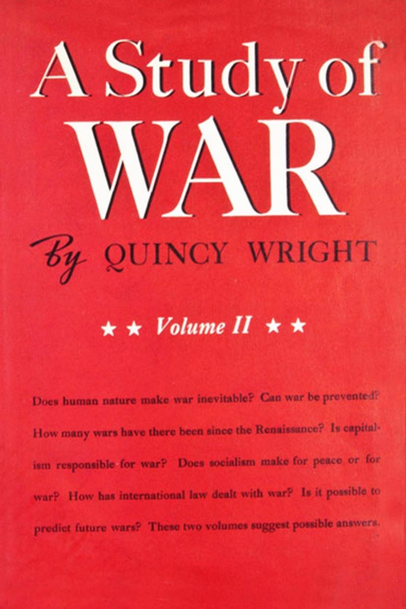A Study of War : Volume Two