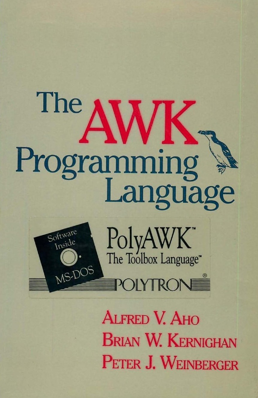 The AWK Programming Language