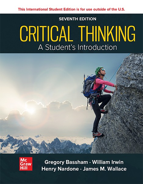 Critical Thinking: A Student's Introduction