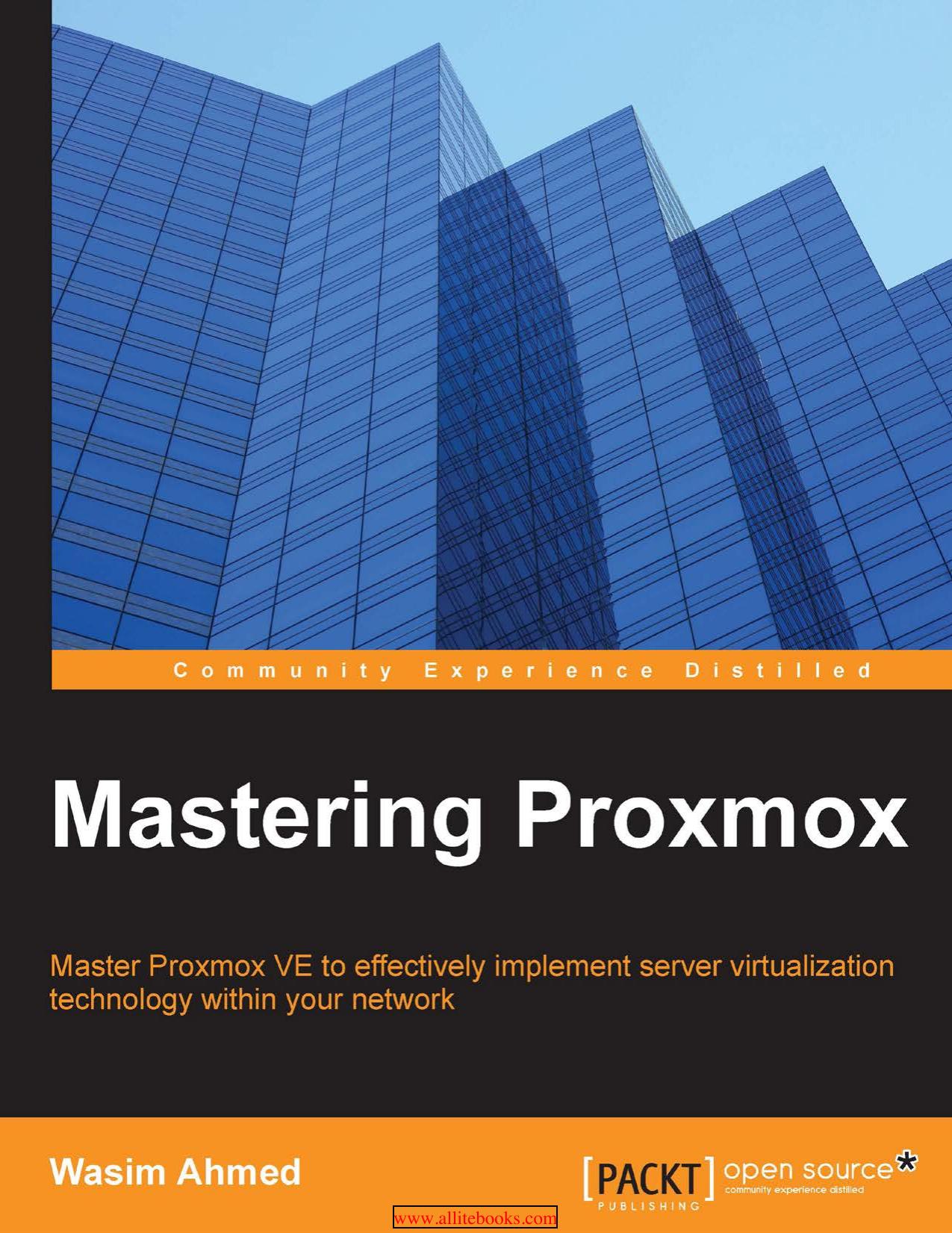 Mastering Proxmox