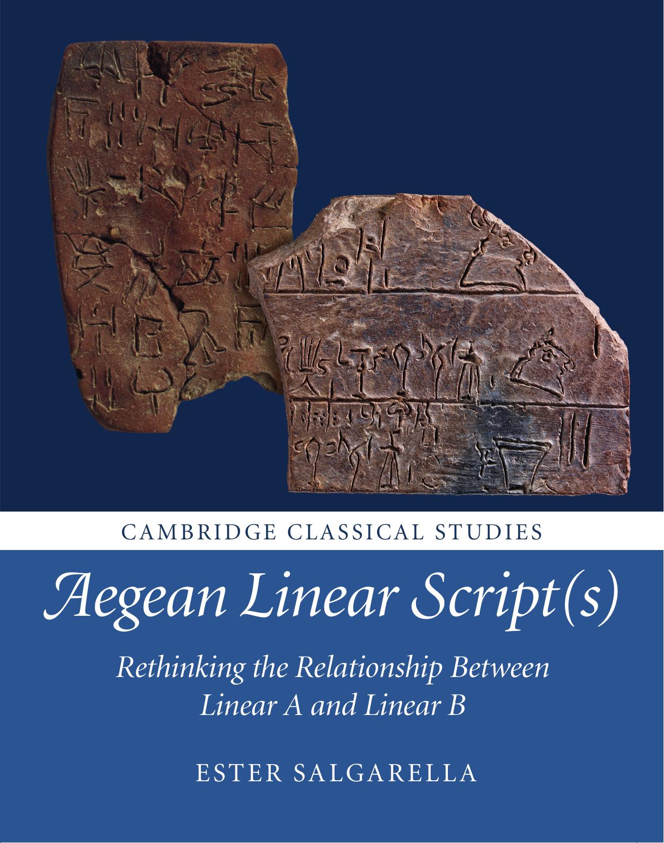 Aegean Linear Script