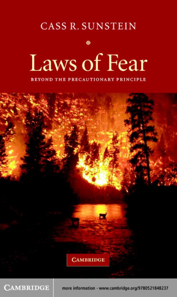 Laws of Fear: Beyond the Precautionary Principle