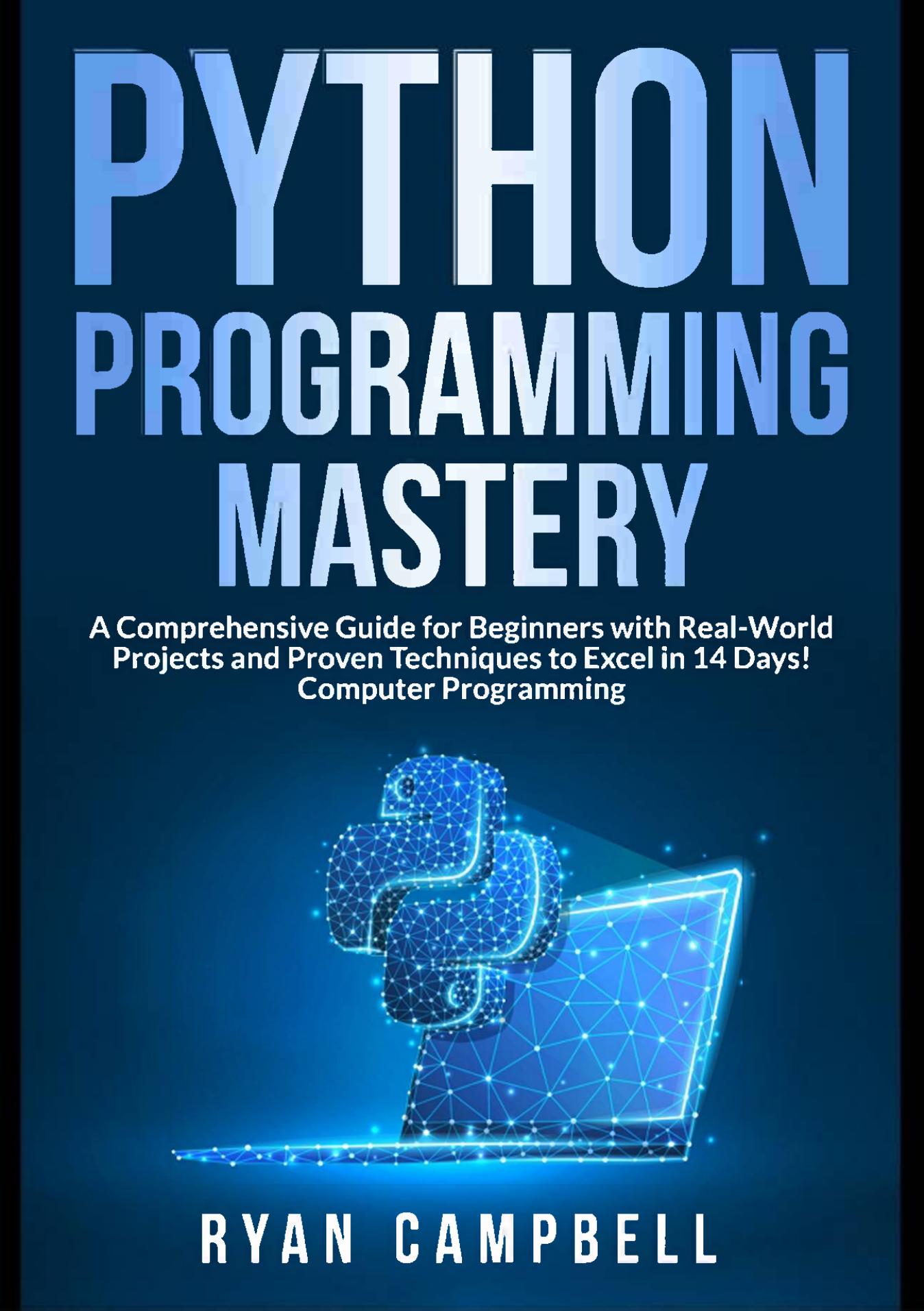 Python Programming Mastery