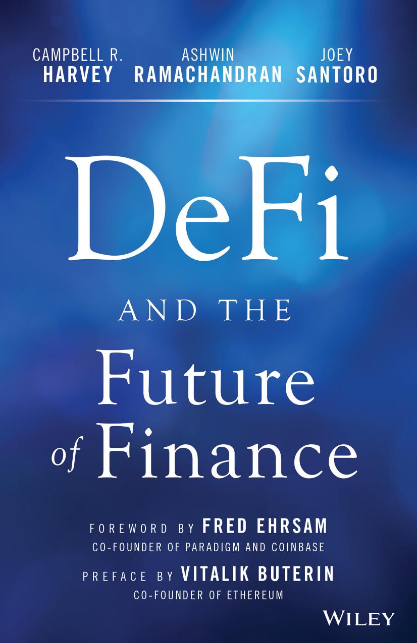 DeFi and the Future of Finance