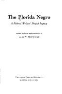 The Florida Negro: A Federal Writers' Project Legacy