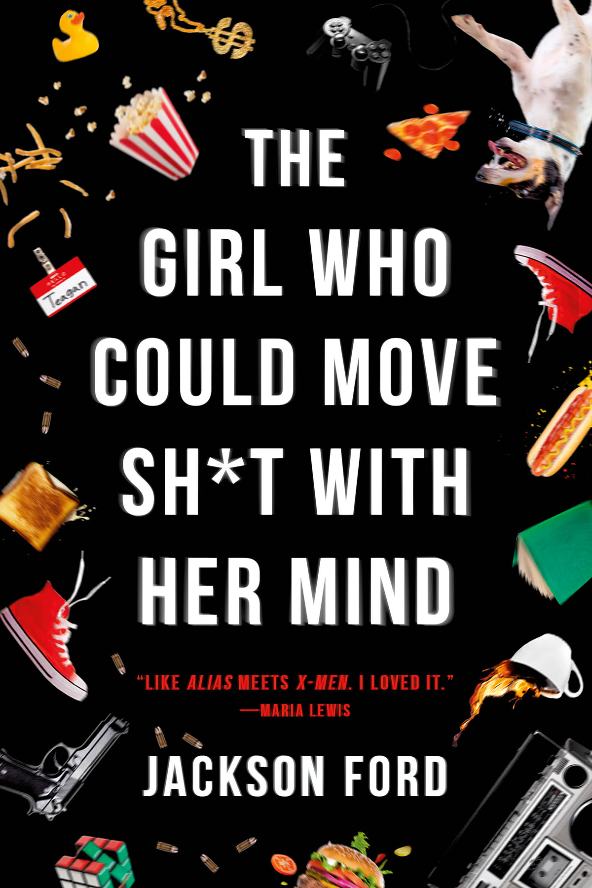 The Girl Who Could Move Sh*t With Her Mind