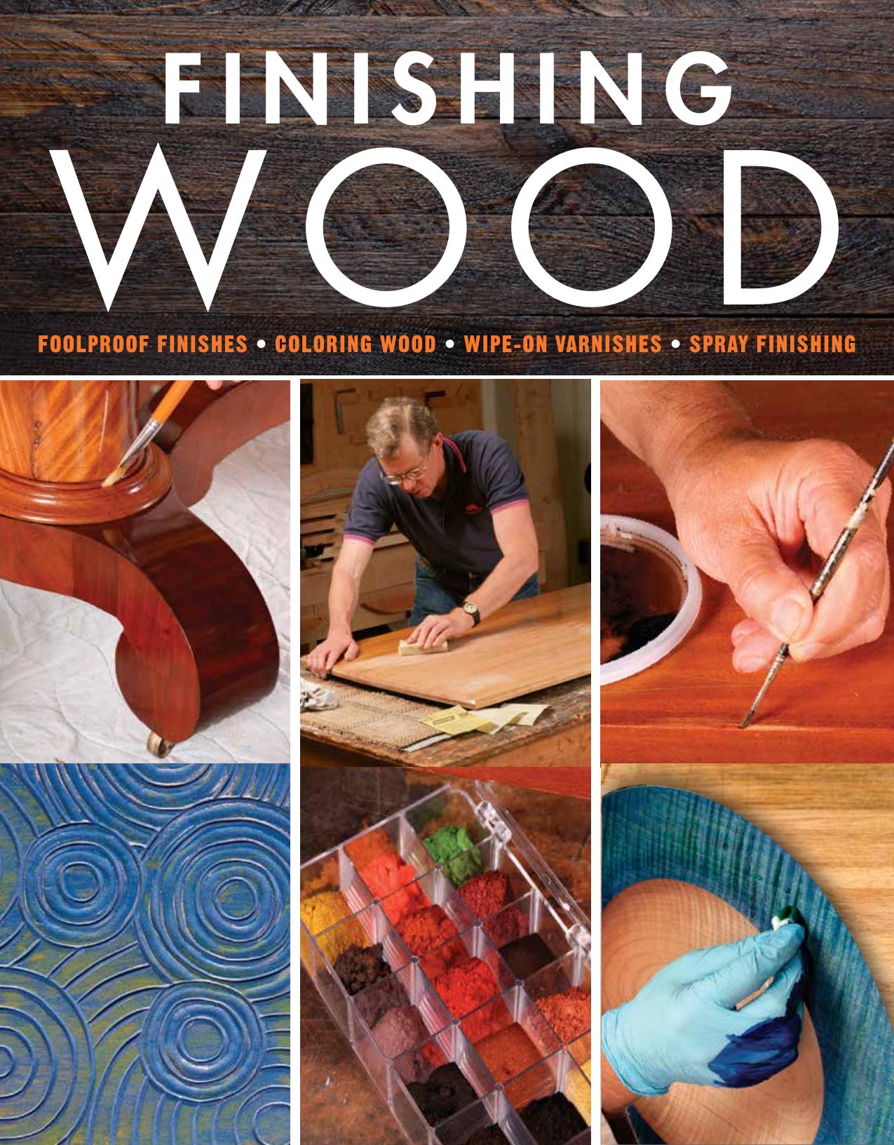 Finishing Wood