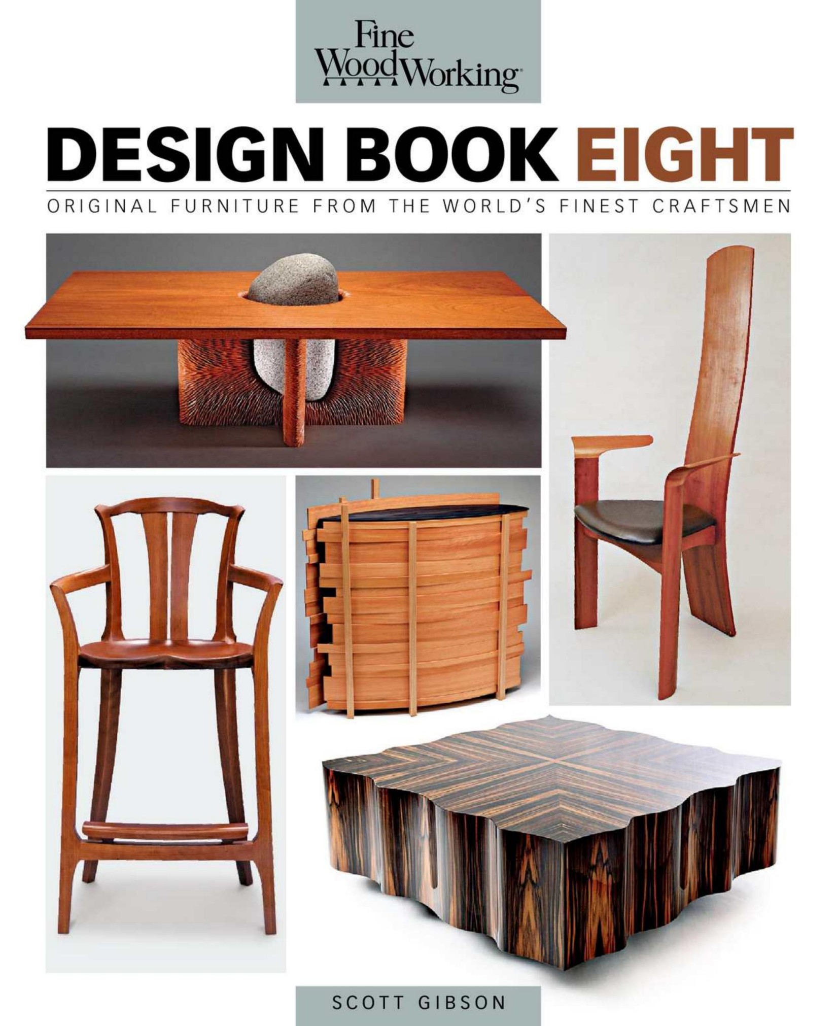 Fine Woodworking Design Book Eight: Original Furniture From the World's Finest Craftsmen