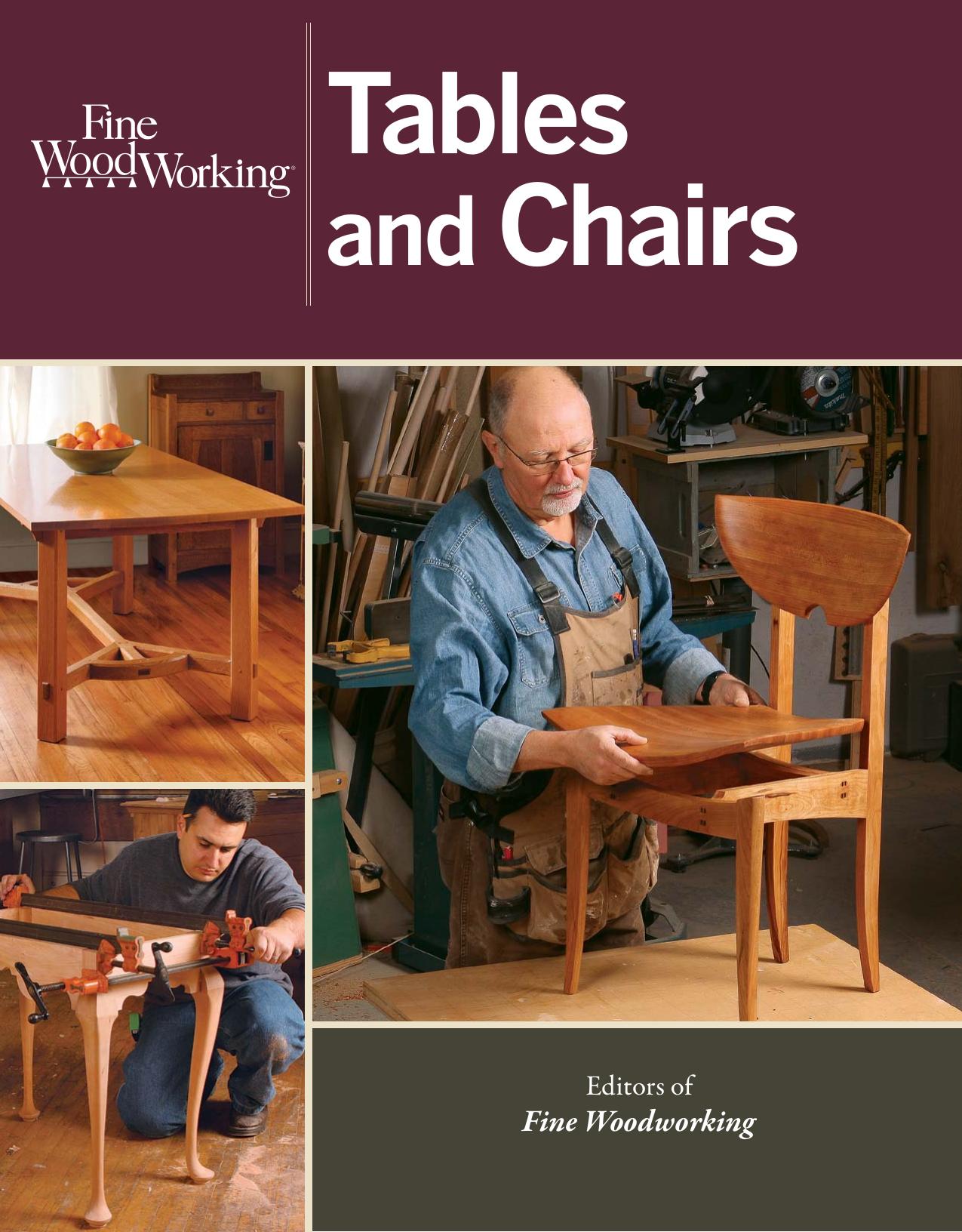 Fine Woodworking Tables and Chairs