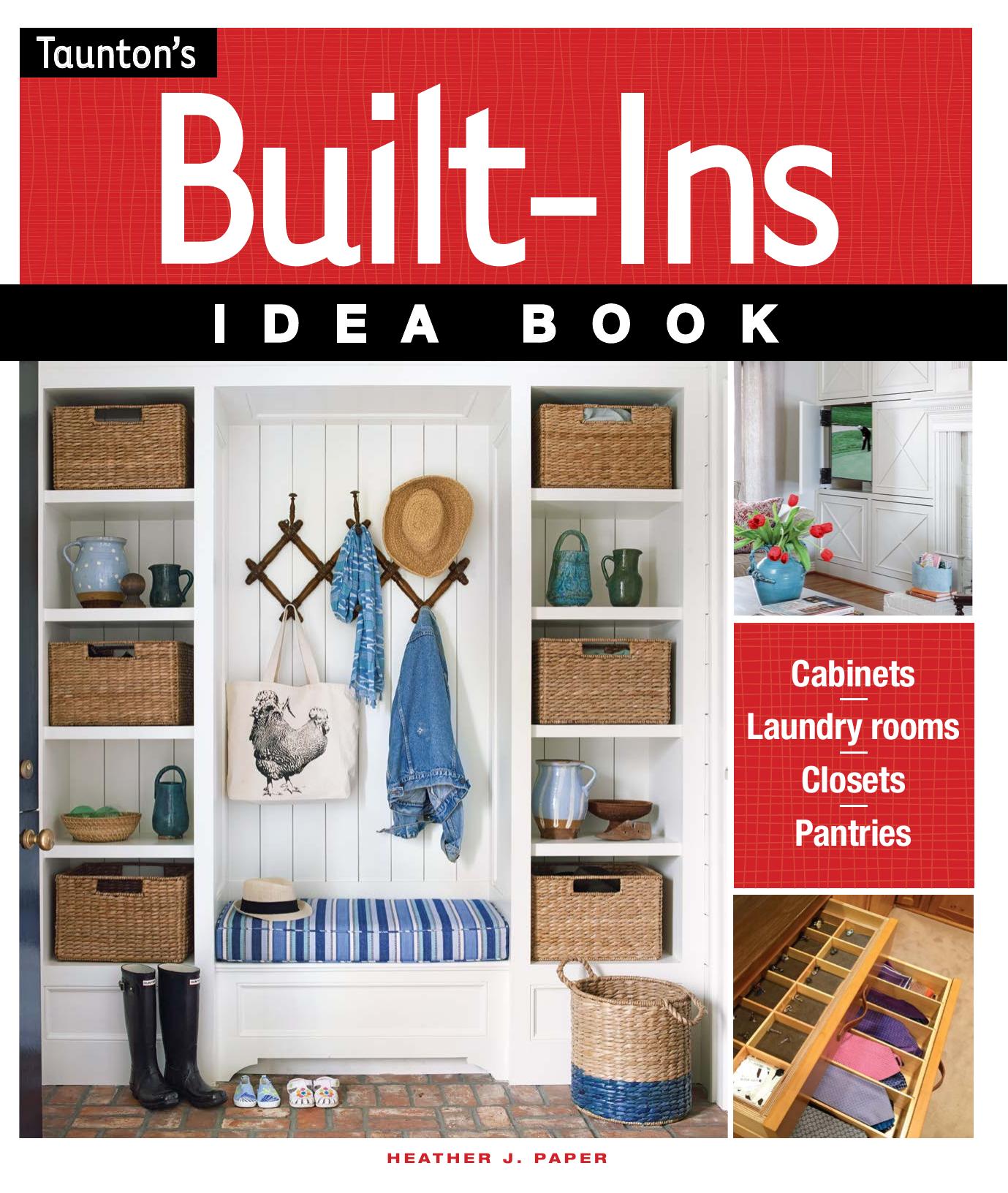 Built-Ins Idea Book