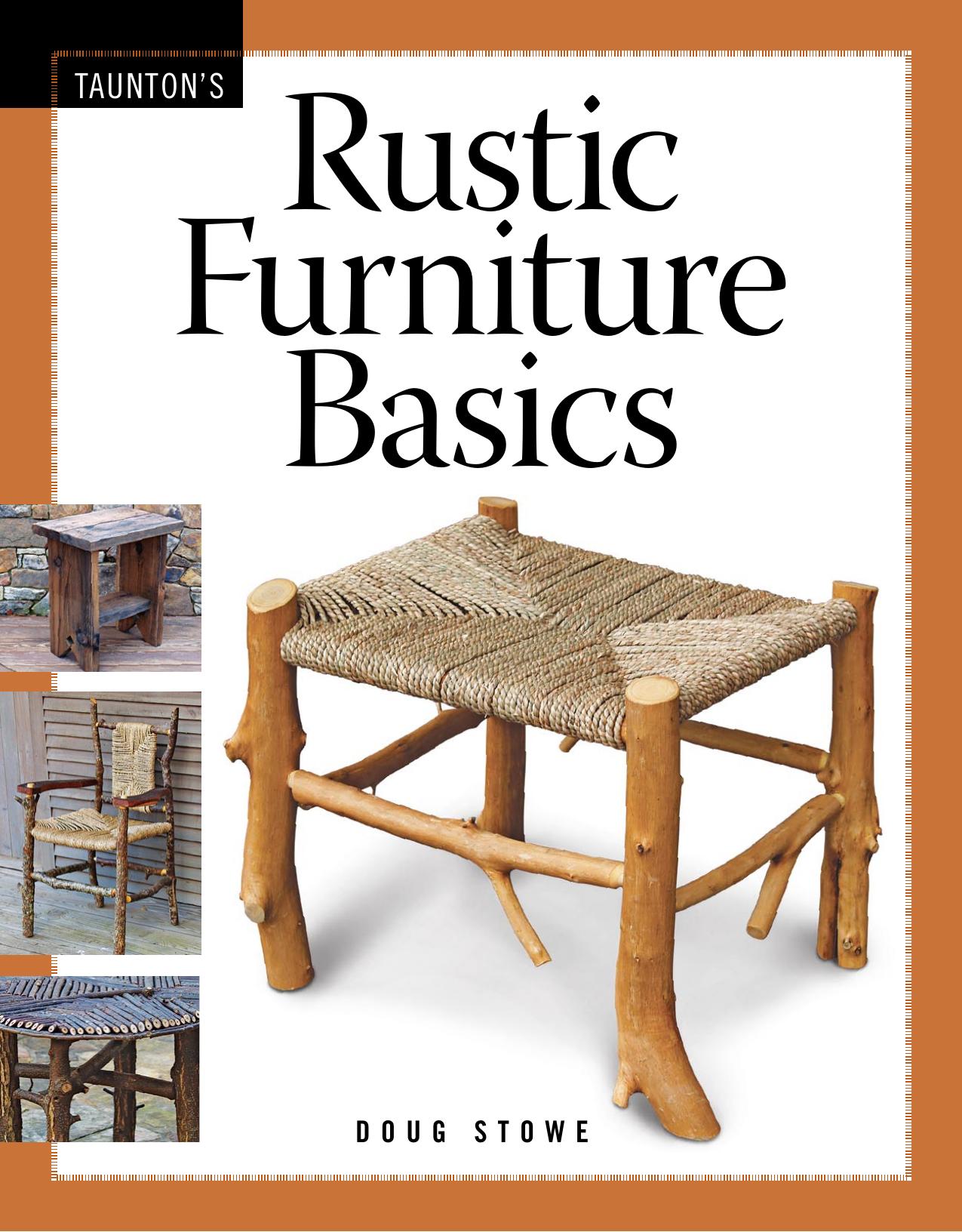 Rustic Furniture Basics